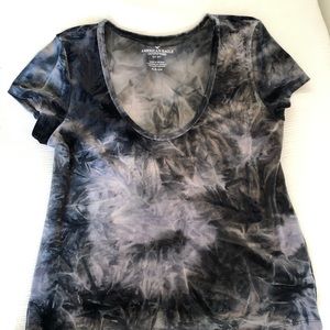 Velvet Blue/Grey Top!